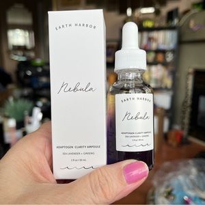 Earth Harbor NEBULA Adaptogen Clarity Ampoule 30ml.  Brand New Sealed!